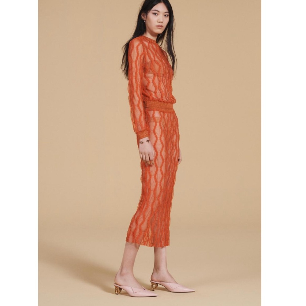 Zara knit midi and top set - Picture 1 of 5